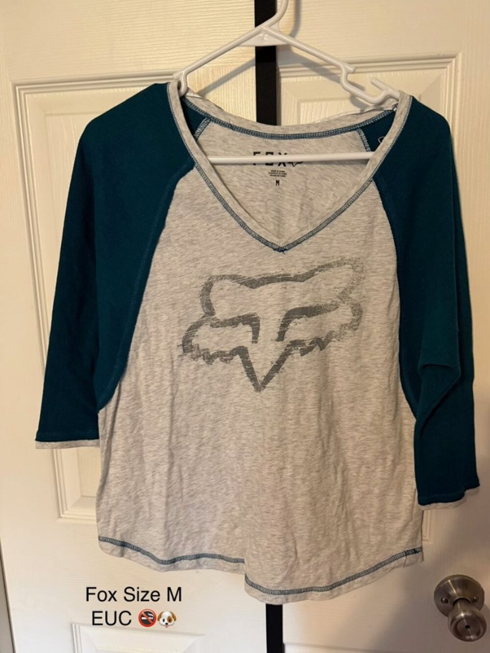 Fox Racing 3/4 Sleeve Tee